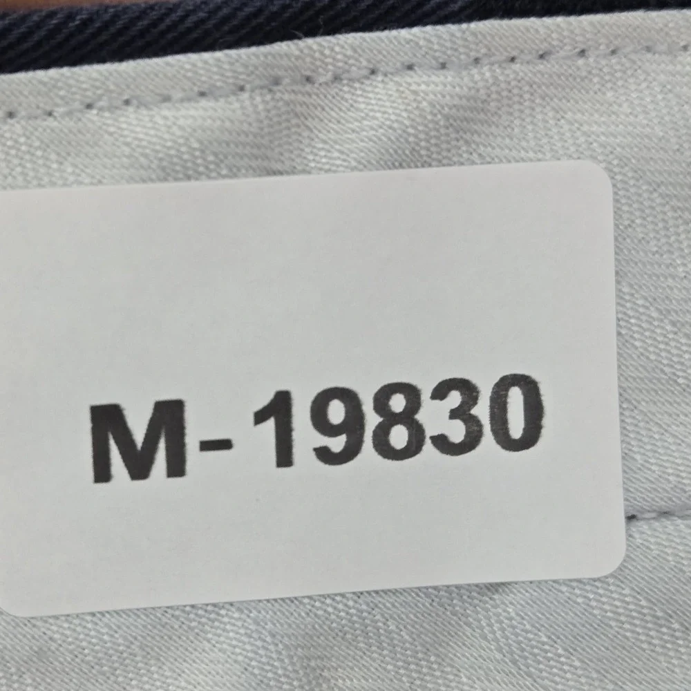 Polo Ralph Lauren Men Pants 36/34 Blue Chino Twill Pleated‎ Classic 30.5